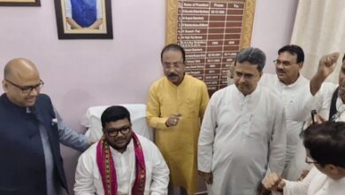 New Tripura BJP chief vows to strengthen party ahead of 2028 Assembly polls