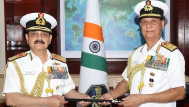Vice Admiral Ajay Kochhar assumes charge as 48th Vice Chief of Naval Staff