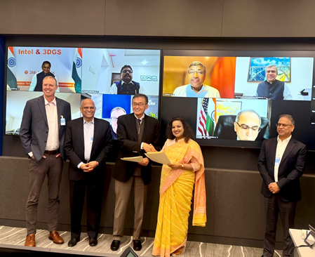 Odisha signs .3 billion semiconductor MoU with Intel, 3DGS Odisha signs .3 billion semiconductor MoU with Intel, 3DGS