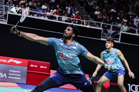 Singapore Open: Satwik-Chirag, Dhruv-Tanisha enter semifinals