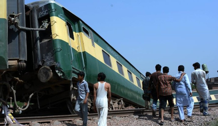 Pakistan: Train services in Balochistan remain suspended for second day