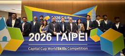 Team India wins 2 silver medals, 3 merit awards at Taipei Capital Cup 2026