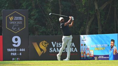 Golf: Sandhu has a difficult first day at Austrian Alpine Open Golf: Sandhu has a difficult first day at Austrian Alpine Open