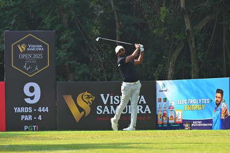 Golf: Sandhu has a difficult first day at Austrian Alpine Open Golf: Sandhu has a difficult first day at Austrian Alpine Open