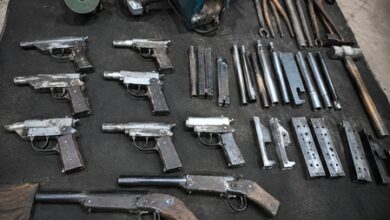Madhya Pradesh: Police bust illegal arms factory on Rupa river bank, five held