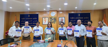 Minorities panel releases study on Jain community’s role in education Minorities panel releases study on Jain community’s role in education