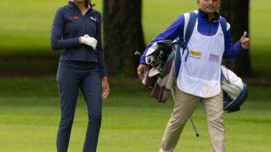 Golf: Diksha Dagar shines with opening 67, moves into tied second at Jabra Ladies Open
