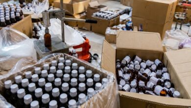 Illegal cough syrup factory busted in Bhopal, STF probes supply chain and money trail