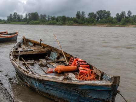 Bihar: Search on for three teenage girls swept away in Gandak river Bihar: Search on for three teenage girls swept away in Gandak river