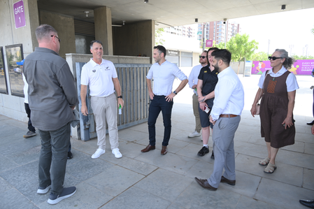 New Zealand sports bodies assess Ahmedabad’s sports infra ahead of future global events