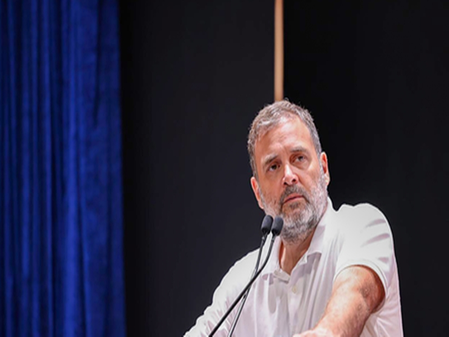 Rahul Gandhi cites student blog to renew attack on CBSE over hiring process Rahul Gandhi cites student blog to renew attack on CBSE over hiring process