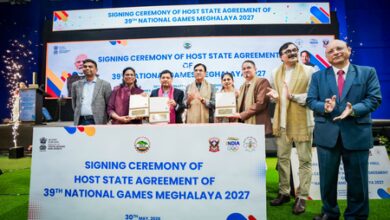 Meghalaya to host 39th National Games 2027 as CM Sangma signs Host State agreement