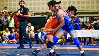 Vinesh narrowly defeats Nishu 7-6; books spot in semis of Asian Games selection trials (Ld