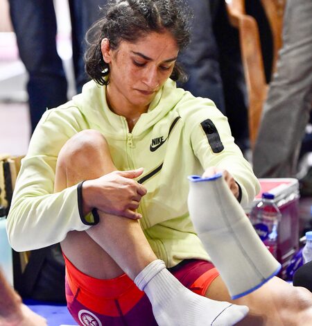 ‘We felt cheated’: Vinesh’s husband questions WFI’s intentions after Asian Games blow