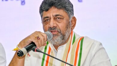 DK Shivakumar dedicates CM post to Congress workers