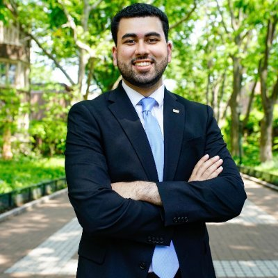 Indian-American Gen Z candidate seeks historic New Jersey Congressional seat (IANS Exclusive) Indian-American Gen Z candidate seeks historic New Jersey Congressional seat (IANS Exclusive)
