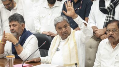 Congress Legislature Party meeting in K’taka today to elect new leader following Siddaramaiah’s exit as CM