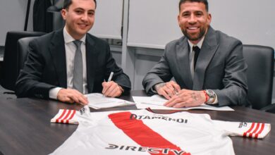 Nicolas Otamendi joins River Plate