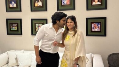 Allu Sirish marks one year since ‘Pelli Choopulu’ with wife Nayanika Reddy Allu Sirish marks one year since ‘Pelli Choopulu’ with wife Nayanika Reddy