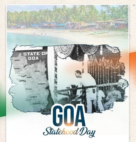 Wishing continued peace, prosperity and bright future ahead: Mallikarjun Kharge on Goa Statehood Day Wishing continued peace, prosperity and bright future ahead: Mallikarjun Kharge on Goa Statehood Day