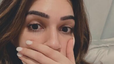 Kriti Sanon gives a glimpse into her foodie ‘paratha’ moment, says ‘stomach growls at me’
