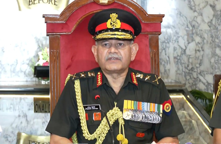 PM Modi’s JAI mantra guiding Armed Forces: Gen Dwivedi highlights key pillars of Army’s preparedness PM Modi’s JAI mantra guiding Armed Forces: Gen Dwivedi highlights key pillars of Army’s preparedness