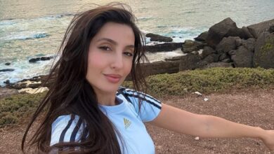 Nora Fatehi is in her ‘selfie era’ as she shares glimpses from her picturesque holiday
