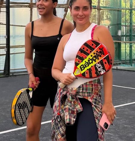 Kareena Kapoor says ‘never say never’ as she enters her ‘padel era’