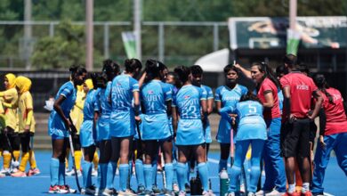 U18 Women’s Hockey Asia Cup: Nousheen Naz’s brace powers India to winning start