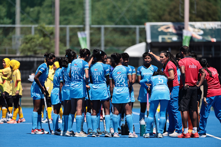 U18 Women’s Hockey Asia Cup: Nousheen Naz’s brace powers India to winning start U18 Women’s Hockey Asia Cup: Nousheen Naz’s brace powers India to winning start
