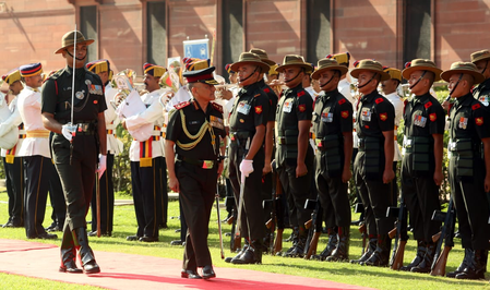 ‘Very satisfying, excellent tenure’: CDS Gen Anil Chauhan bids farewell to military service