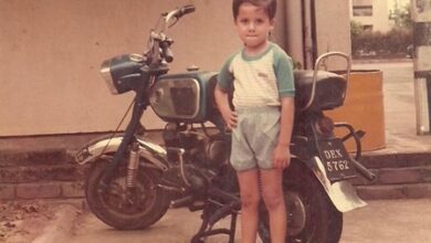 Shahid Kapoor’s childhood throwback reveals his love for bikes started early