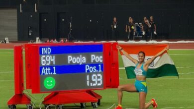 ‘India is proud of you’: Raksha Khadse hails Pooja’s stellar performance at U20 Athletics Championships