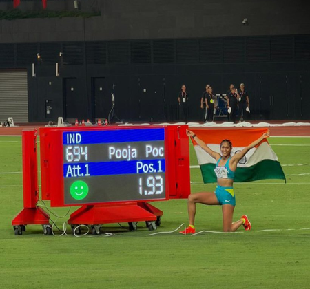 ‘India is proud of you’: Raksha Khadse hails Pooja’s stellar performance at U20 Athletics Championships