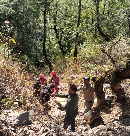 Three of a family killed as vehicle plunges into deep gorge in Uttarakhand’s Chamoli