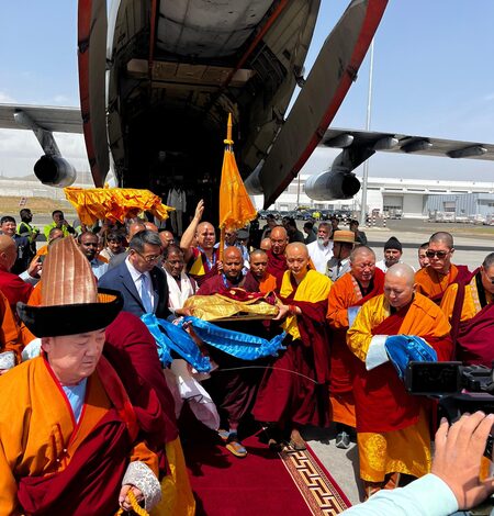 Holy relics of Lord Buddha’s disciples arrive in Mongolia via special IAF flight Holy relics of Lord Buddha’s disciples arrive in Mongolia via special IAF flight