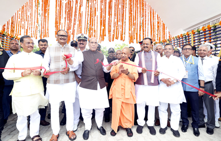UP transformed from ‘One District, One Mafia’ to hub of economic growth, job creation: Rajnath Singh
