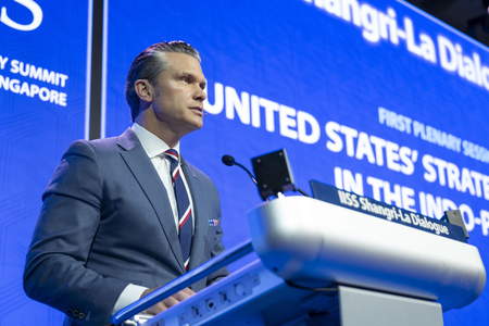 Hegseth calls for ‘balanced’ OPCON transfer to South Korea where US military roles are ‘honoured’