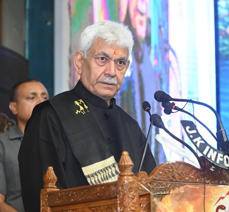 Those attending two-day Srinagar literary fest will feel cultural, intellectual and literary depth of Kashmir: L-G Sinha Those attending two-day Srinagar literary fest will feel cultural, intellectual and literary depth of Kashmir: L-G Sinha