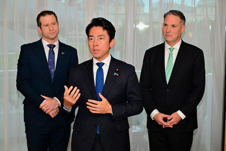 Japan discusses possibility of exporting advanced frigates to New Zealand