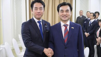 South Korea, Japan to resume joint maritime search drills early next month
