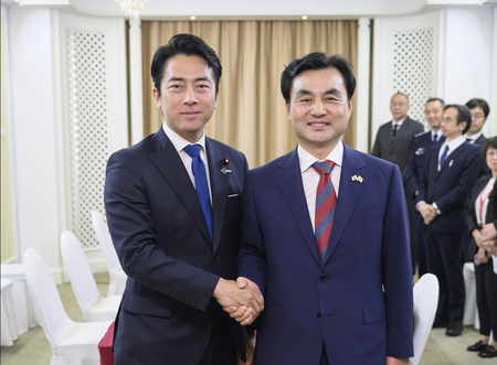 South Korea, Japan to resume joint maritime search drills early next month South Korea, Japan to resume joint maritime search drills early next month