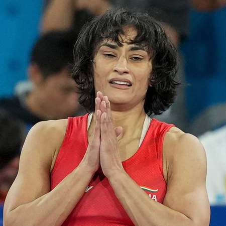 Vinesh Phogat fails to qualify for Asian Games after semifinal defeat at trials