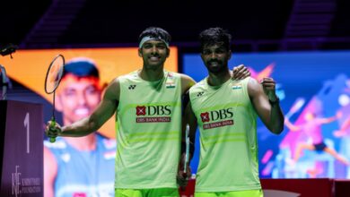 Singapore Open 2026: Satwik-Chirag upset reigning world champions to reach men’s doubles final