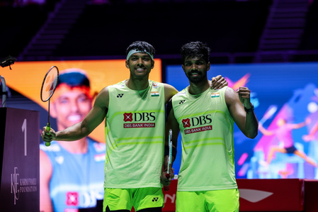 Singapore Open 2026: Satwik-Chirag upset reigning world champions to reach men’s doubles final Singapore Open 2026: Satwik-Chirag upset reigning world champions to reach men’s doubles final