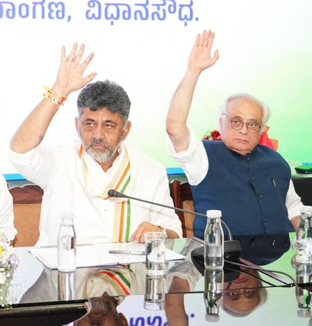 D.K. Shivakumar elected Congress Legislature Party leader, set to become Karnataka CM