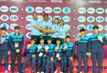Asian Wrestling C’ship: India win 2 gold medals in women’s wrestling in Vietnam