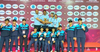 Asian Wrestling C’ship: India win 2 gold medals in women’s wrestling in Vietnam