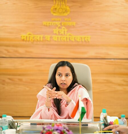 Child marriage-free Maharashtra is our ultimate goal, says Minister Aditi Tatkare Child marriage-free Maharashtra is our ultimate goal, says Minister Aditi Tatkare