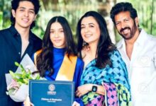 Kabir Khan & Mini Mathur’s daughter graduates after 2 years of hard work: Time to shine & fly
